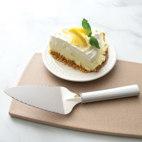 RADA Serrated Pie Server Stainless Steel - Picture 1 of 1